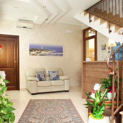 Coralia, autentico b&b in famiglia