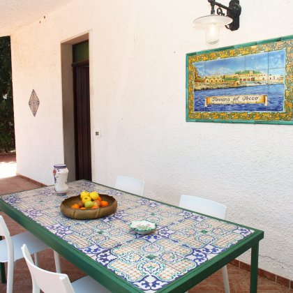 Appartamento Superior con veranda vista mare