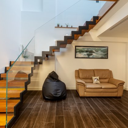 Suite Deluxe con su due livelli