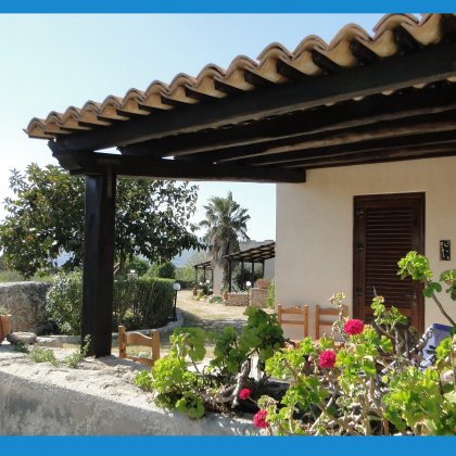 Villetta monolocale con verandina