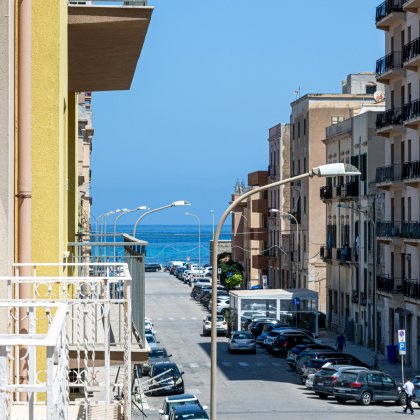 Appartamento con BALCONI e VISTA MARE