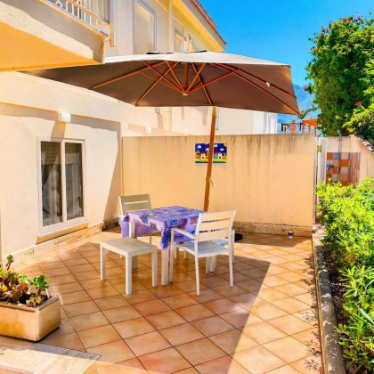 Appartamento con 1 camera da letto e veranda