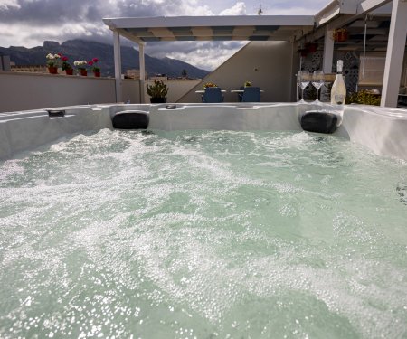Acquarò Suite Jacuzzi, nel cuore del paese