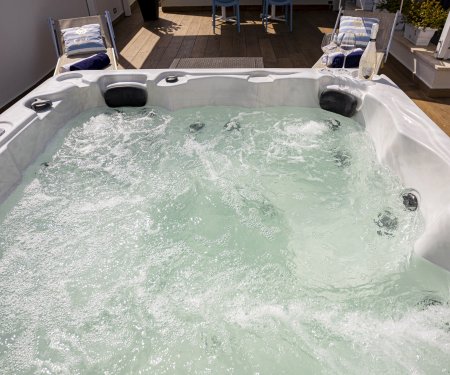 Acquarò Suite Jacuzzi, nel cuore del paese